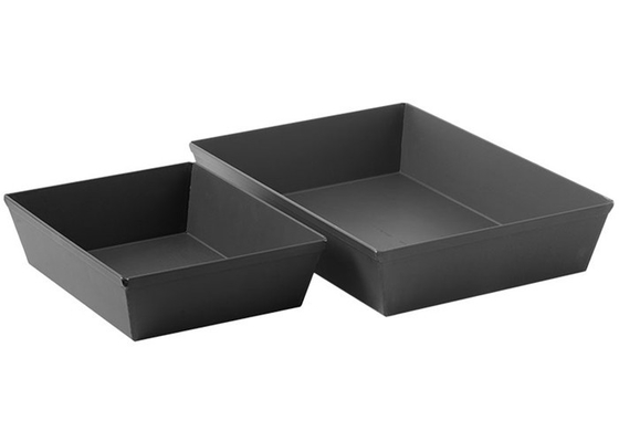 RK Bakeware Chine Foodservice NSF Square Pâte à gâteaux en aluminium commercial/Pâte à pizza à plat profond