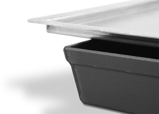 RK Bakeware Chine Foodservice NSF Square Pâte à gâteaux en aluminium commercial/Pâte à pizza à plat profond