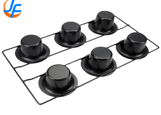 RK Bakeware China Foodservice NSF 6 tasses en acier inoxydable Pâtisserie à pâte à modeler