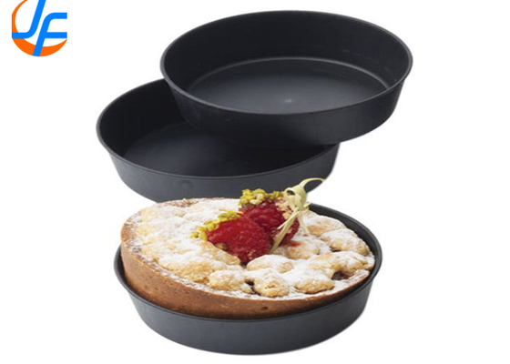 RK Bakeware Chine Foodservice NSF 2 pouces 3 pouces Mini aluminium Pâtisserie Pâtisserie moule Pâtisserie étain