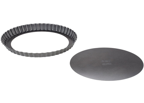 RK Bakeware Chine Foodservice NSF Non collant fond lâche Pâte à tartes en aluminium sur mesure