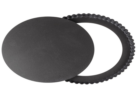 RK Bakeware Chine Foodservice NSF Non collant fond lâche Pâte à tartes en aluminium sur mesure