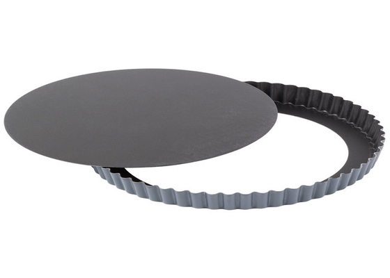 RK Bakeware Chine Foodservice NSF Non collant fond lâche Pâte à tartes en aluminium sur mesure