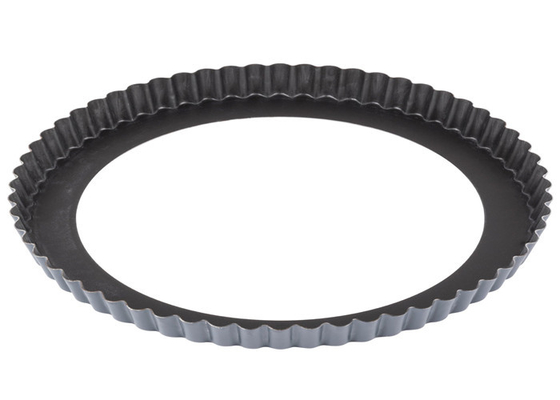 RK Bakeware Chine Foodservice NSF Non collant fond lâche Pâte à tartes en aluminium sur mesure