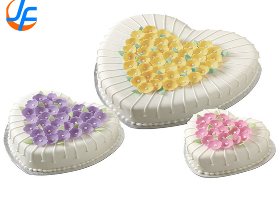 RK Bakeware Chine Foodservice NSF Commercial Cake en forme de cœur