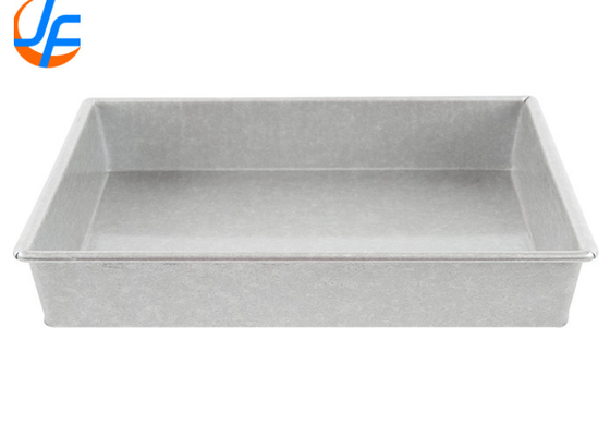 RK Bakeware Chine Foodservice NSF 9&quot; x 9&quot; Glacé Pas d'adhésif Professionnel Carré Pâtisserie en aluminium