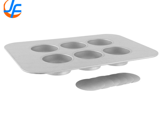 RK Bakeware Chine Foodservice NSF fond lâche en aluminium Ronde moule de gâteau en acier aluminiumé Mini pâtisserie à fromage