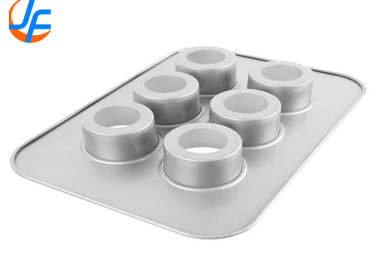 RK Bakeware Chine Foodservice NSF fond lâche en aluminium Ronde moule de gâteau en acier aluminiumé Mini pâtisserie à fromage