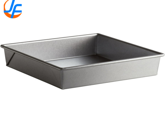 RK Bakeware Chine Foodservice NSF 8x 8 Glaçage non adhésif Tarte rectangulaire Moule de gâteau en acier inoxydable