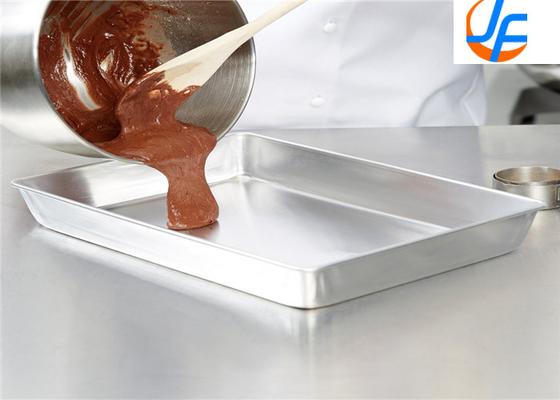 RK Bakeware Chine Foodservice NSF 8x 8 Glaçage non adhésif Tarte rectangulaire Moule de gâteau en acier inoxydable
