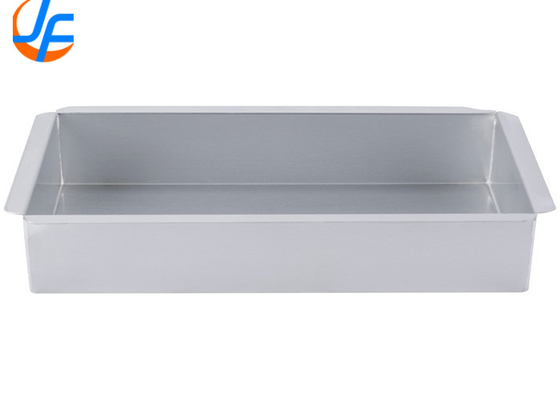 RK Bakeware Chine Foodservice NSF Forme de gâteau en aluminium rectangulaire à face droite