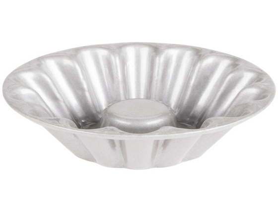 RK Bakeware China Foodservice NSF 40575 5 3/4 &quot; x 2 1/16 &quot; Sphère moule de gâteau en aluminium, poêle à gâteau en lave en acier aluminiumé