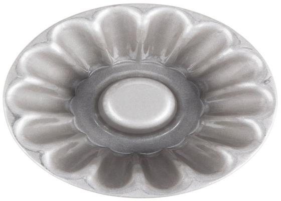 RK Bakeware China Foodservice NSF 40575 5 3/4 &quot; x 2 1/16 &quot; Sphère moule de gâteau en aluminium, poêle à gâteau en lave en acier aluminiumé