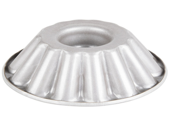 RK Bakeware China Foodservice NSF 40575 5 3/4 &quot; x 2 1/16 &quot; Sphère moule de gâteau en aluminium, poêle à gâteau en lave en acier aluminiumé