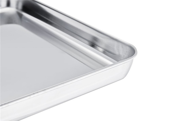 RK Bakeware Chine Foodservice NSF Rectangle Pâte en acier inoxydable plateau à pâtisserie