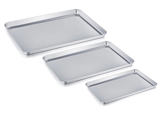 RK Bakeware Chine Foodservice NSF Rectangle Pâte en acier inoxydable plateau à pâtisserie