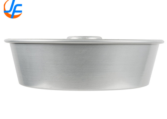 RK Bakeware Chine-alliage d'aluminium Forme ronde Tête en bas amovible Moldure de cuisson haute résistance