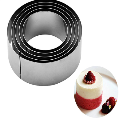 Rk Bakeware Chine- 304 en acier inoxydable mousse ring gâteau