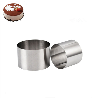 Rk Bakeware Chine- 304 en acier inoxydable mousse ring gâteau