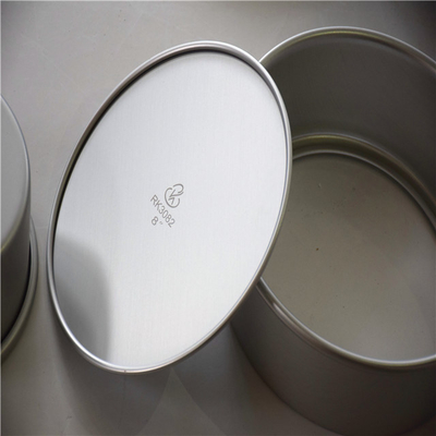 Pâtisserie en aluminium outils de cuisson Pâtisserie ronde Pâtisserie au fromage Pâtisserie à fond amovible