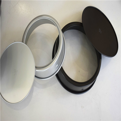 Pâtisserie en aluminium outils de cuisson Pâtisserie ronde Pâtisserie au fromage Pâtisserie à fond amovible