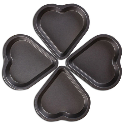Rk Fabricant de produits de boulangerie Chine- Alliage en aluminium en forme de cœur/Pane à gâteaux/Batin à gâteaux/Maule à gâteaux