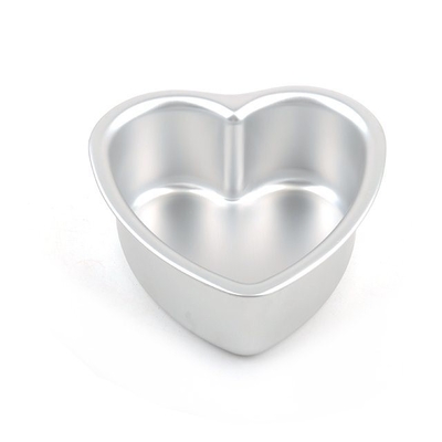 Rk Fabricant de produits de boulangerie Chine- Alliage en aluminium en forme de cœur/Pane à gâteaux/Batin à gâteaux/Maule à gâteaux