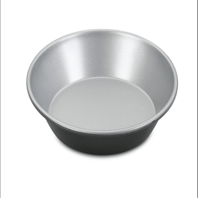 Outils de cuisson ronds non collants en aluminium, casserole à pizza