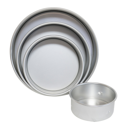 Rk Bakeware Chine-Alliage d'aluminium personnalisé moule de gâteau rond