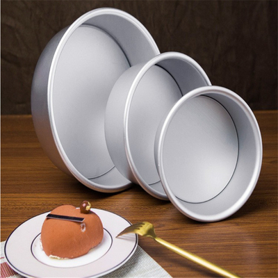 Rk Bakeware Chine rectangulaire rond en aluminium en forme de gâteau à l'anode
