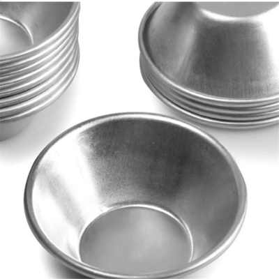 Forme ronde en alliage d'aluminium en pâte à pizza, pâte à tartes, moule pour accessoires de cuisson