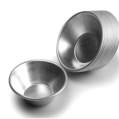 Forme ronde en alliage d'aluminium en pâte à pizza, pâte à tartes, moule pour accessoires de cuisson