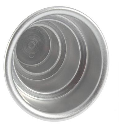 Amazon Alloy d'aluminium d'acier au carbone Pans de gâteau rondes Moldes de gâteau non collant cuisson bricolage Moldes de gâteau outils de pain