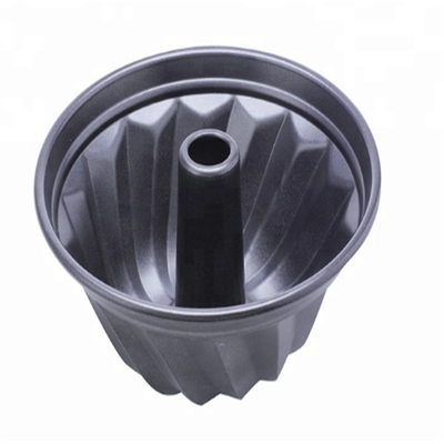 Caractéristique respectueuse de l'environnement Mousse en alliage d'aluminium creux ronde pour gâteaux de cuisson sur mesure