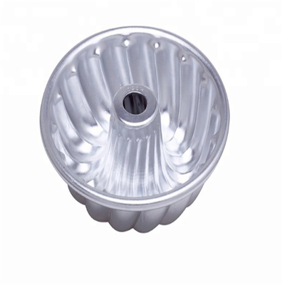 Caractéristique respectueuse de l'environnement Mousse en alliage d'aluminium creux ronde pour gâteaux de cuisson sur mesure