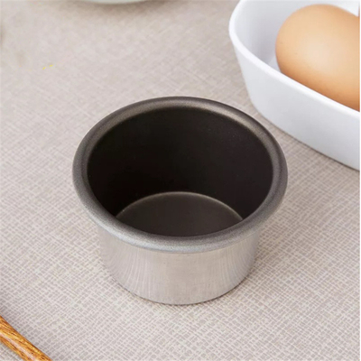Moldes de gâteaux au fromage petites et rondes antiadhésives / Moldes de gâteaux en aluminium
