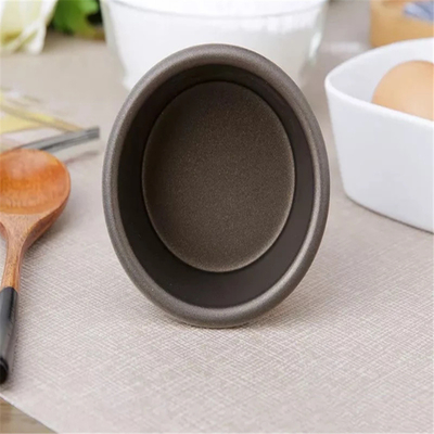 Moldes de gâteaux au fromage petites et rondes antiadhésives / Moldes de gâteaux en aluminium