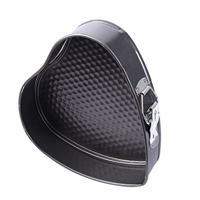 RK Bakeware Chine Foodservice NSF Aluminium en forme de cœur Pâtisserie Pâtisserie au fromage Pâtisserie à la pâte
