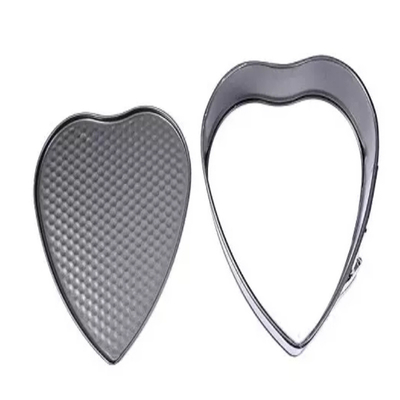 RK Bakeware Chine Foodservice NSF Aluminium en forme de cœur Pâtisserie Pâtisserie au fromage Pâtisserie à la pâte