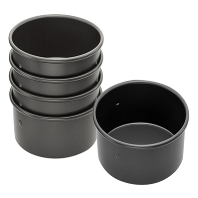 Décoration des moules de cuisson en alliage d'aluminium en silicone profond