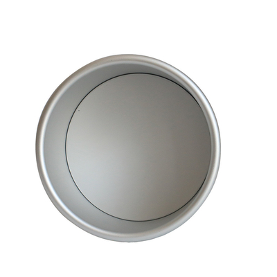 Rk Bakeware Chine vitrée en acier aluminiumisé Ange Food Cake Pan - 2 3/4 &quot;de profondeur