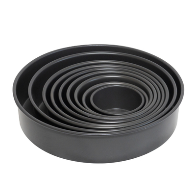 Rk Bakeware Chine-49025 Pâtisserie ronde en acier glacé aluminiumisé/Pâtisserie au fromage/Pâtisserie à la livre