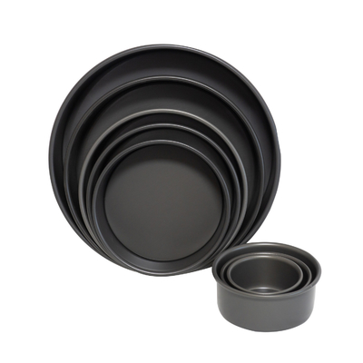 Rk Bakeware Chine-49025 Pâtisserie ronde en acier glacé aluminiumisé/Pâtisserie au fromage/Pâtisserie à la livre