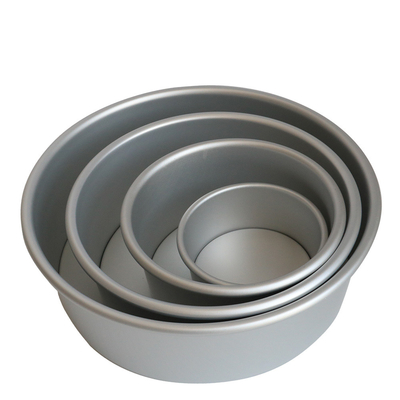 Rk Bakeware Chine-Aluminium Chiffon gâteau étain anneau gâteau étain couche gâteau étain fromage gâteau étain