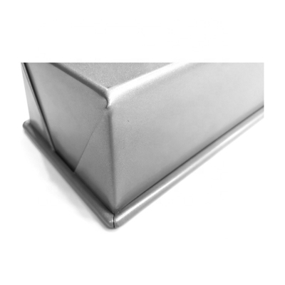 20*9,8*6cm étain de cuisson avec couvercle 1 lb boîte à pain 8 pouces casserole à pain avec revêtement antiadhésif