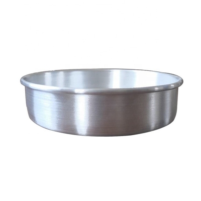 9 * 3 pouces en aluminium rond plaque de gâteau de base fixe gâteau outils de fromage casserole casserole