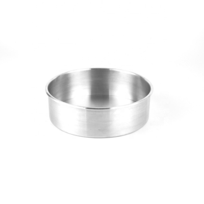 Pâtisserie ronde Pâtisserie à base amovible outils à gâteaux en aluminium