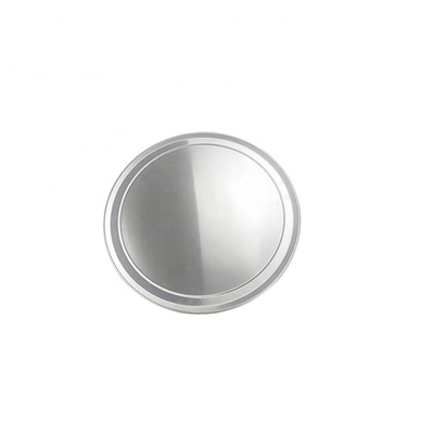 plateau à pizza en aluminium rond large de 6 pouces plateau à pizza à cuire