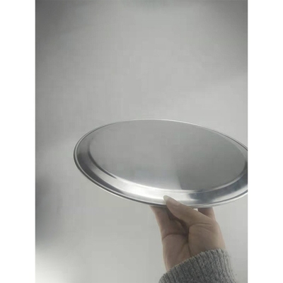 18 calibre 16 pouces large bord rond en aluminium casserole à pizza plateau plateau à pizza plateau à pizza