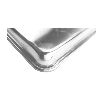 Pâtisserie 26'*18'*1'' 1,2 mm plaque de cuisson rectangulaire plaque de cuisson en aluminium plaque de cuisson en aluminium plateau de cuisson hamburger